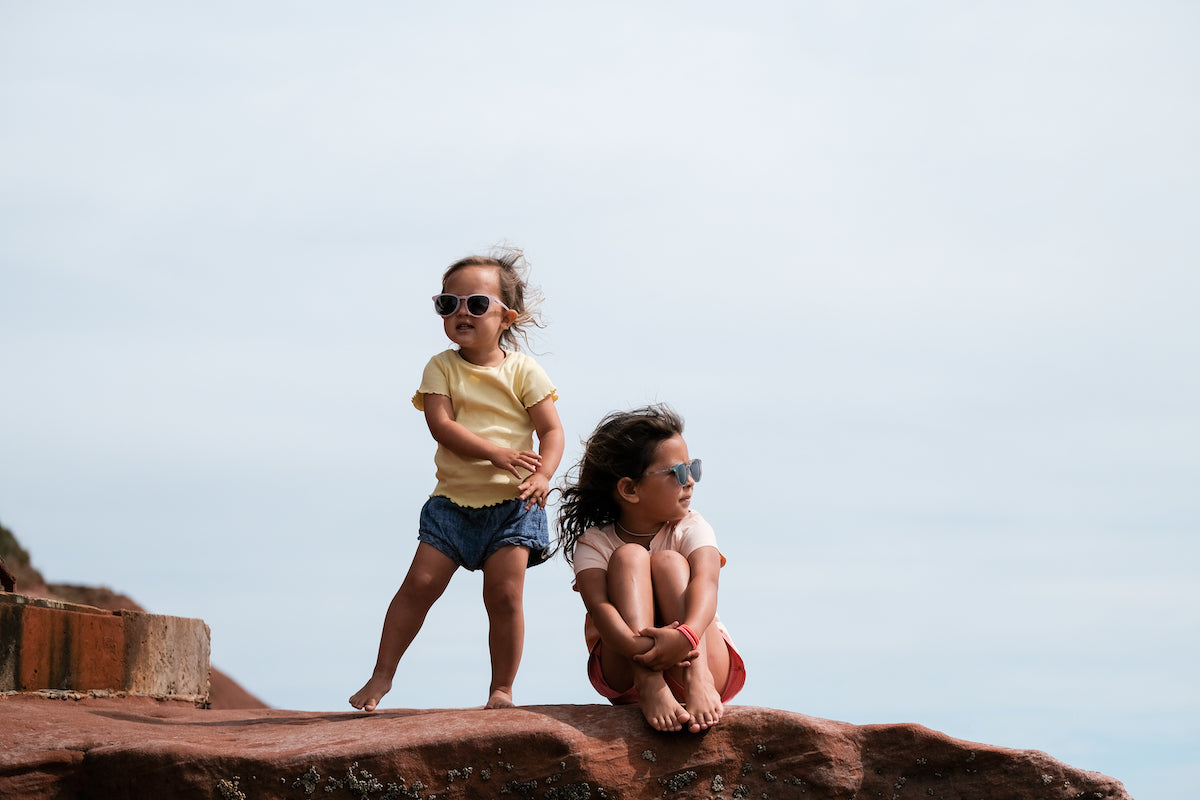 Do kids need to wear sunglasses?