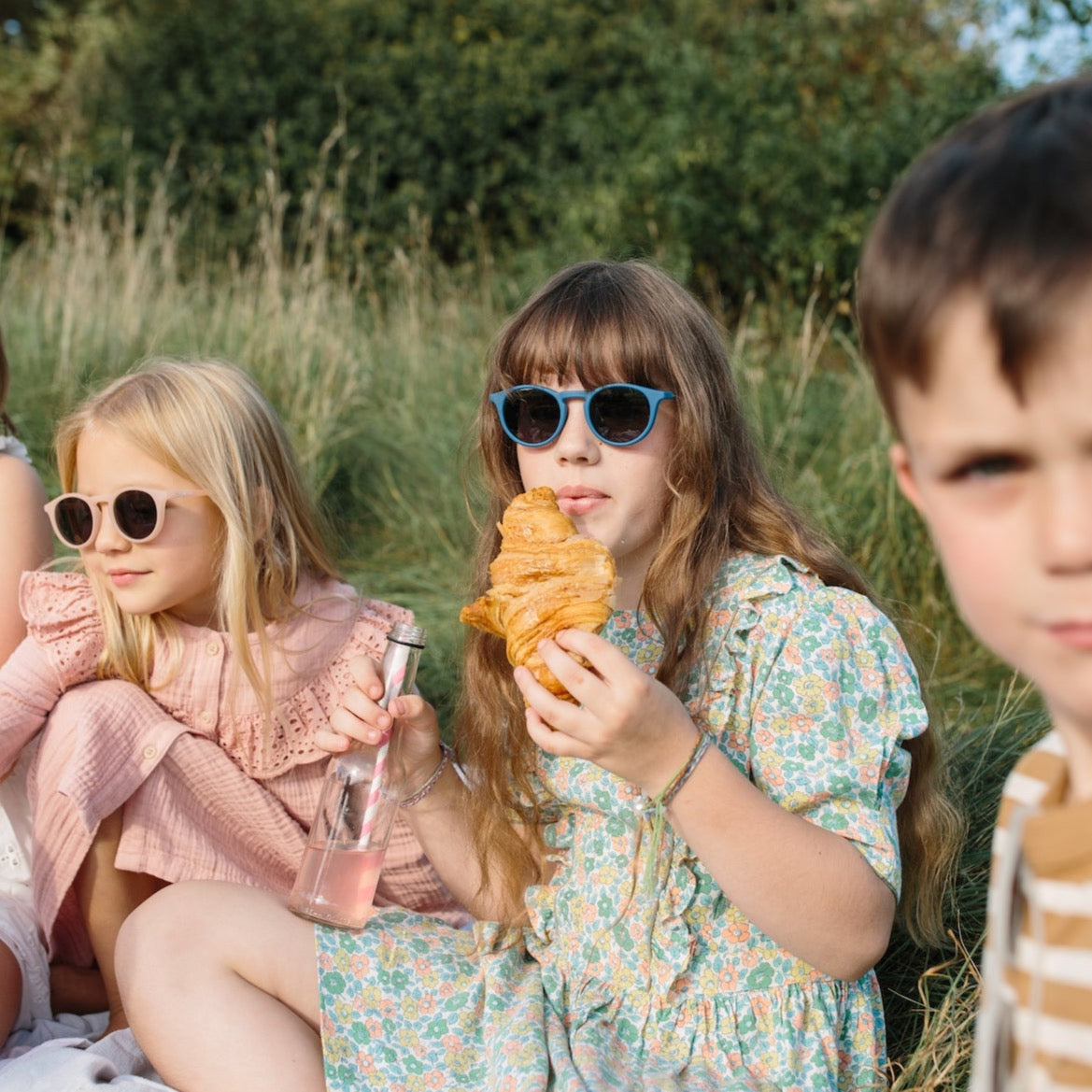Kids Sunglasses 3+ years - Casey | Navy Fade