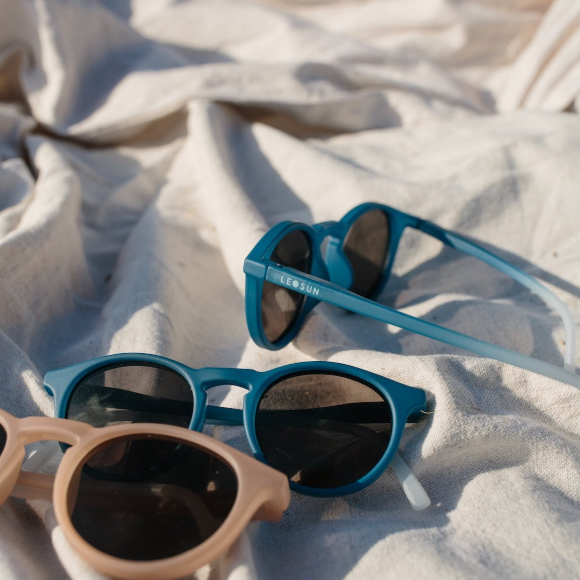 Kids Sunglasses 3+ years - Casey | Navy Fade