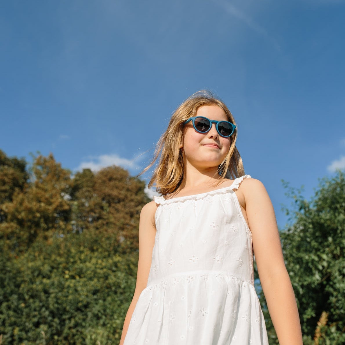 Kids Sunglasses 3+ years - Casey | Navy Fade