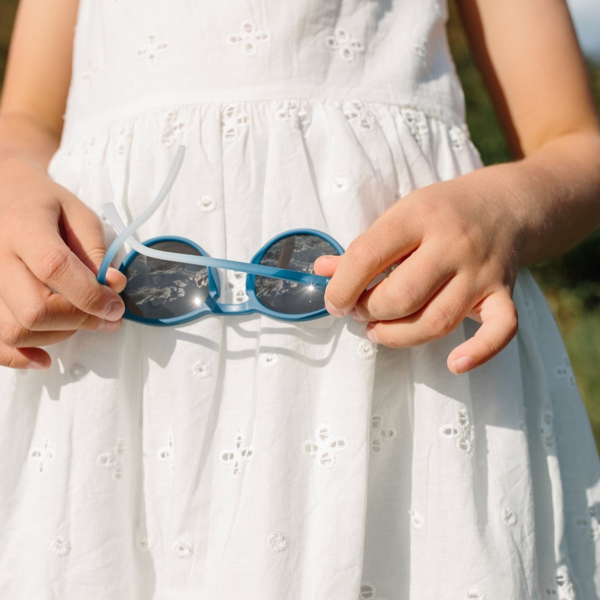 Kids Sunglasses 3+ years - Casey | Navy Fade
