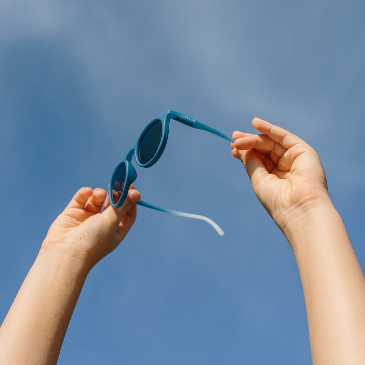 Kids Sunglasses 3+ years - Casey | Navy Fade