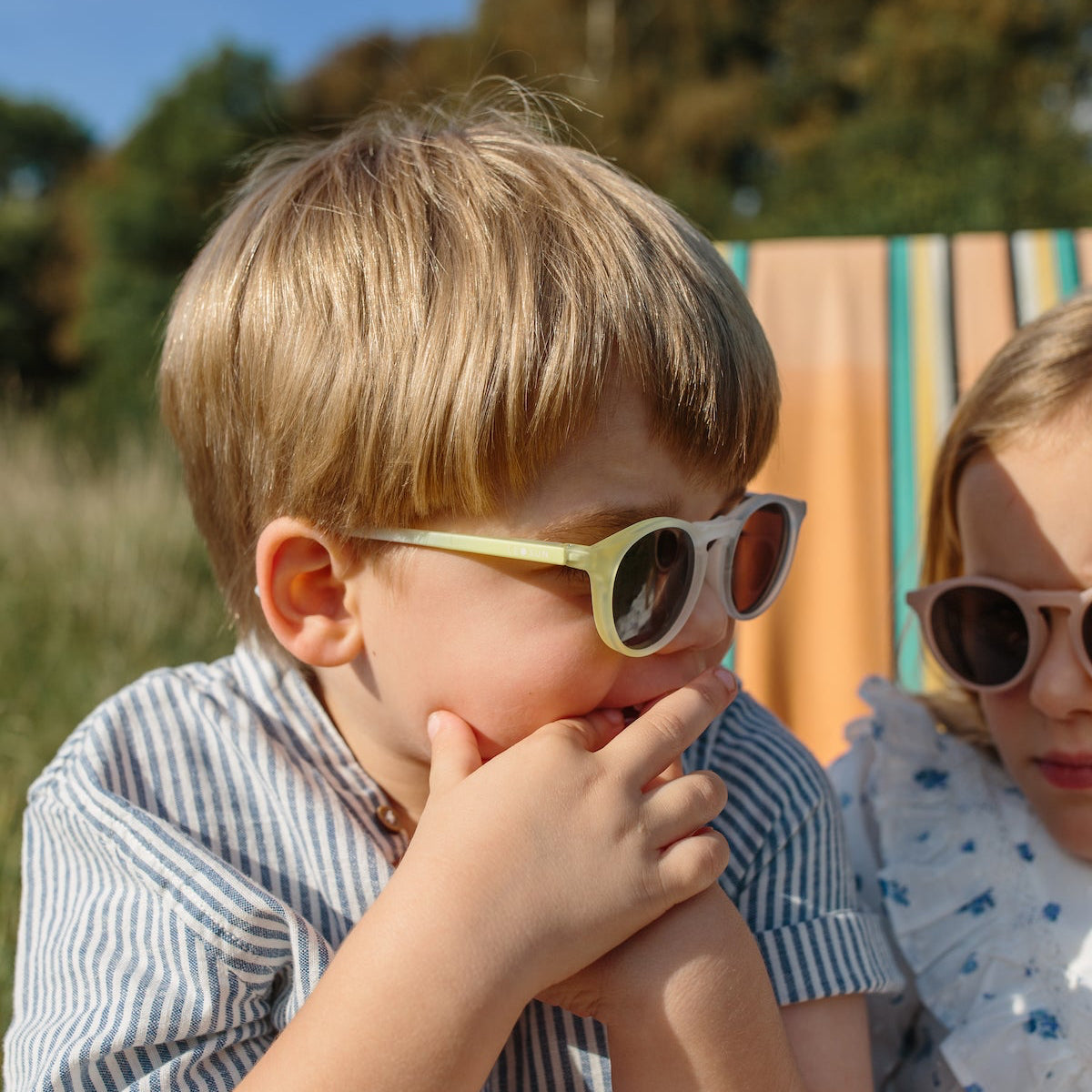 Baby & Toddler Sunglasses 0 - 2 years - Jamie | Colour Fade
