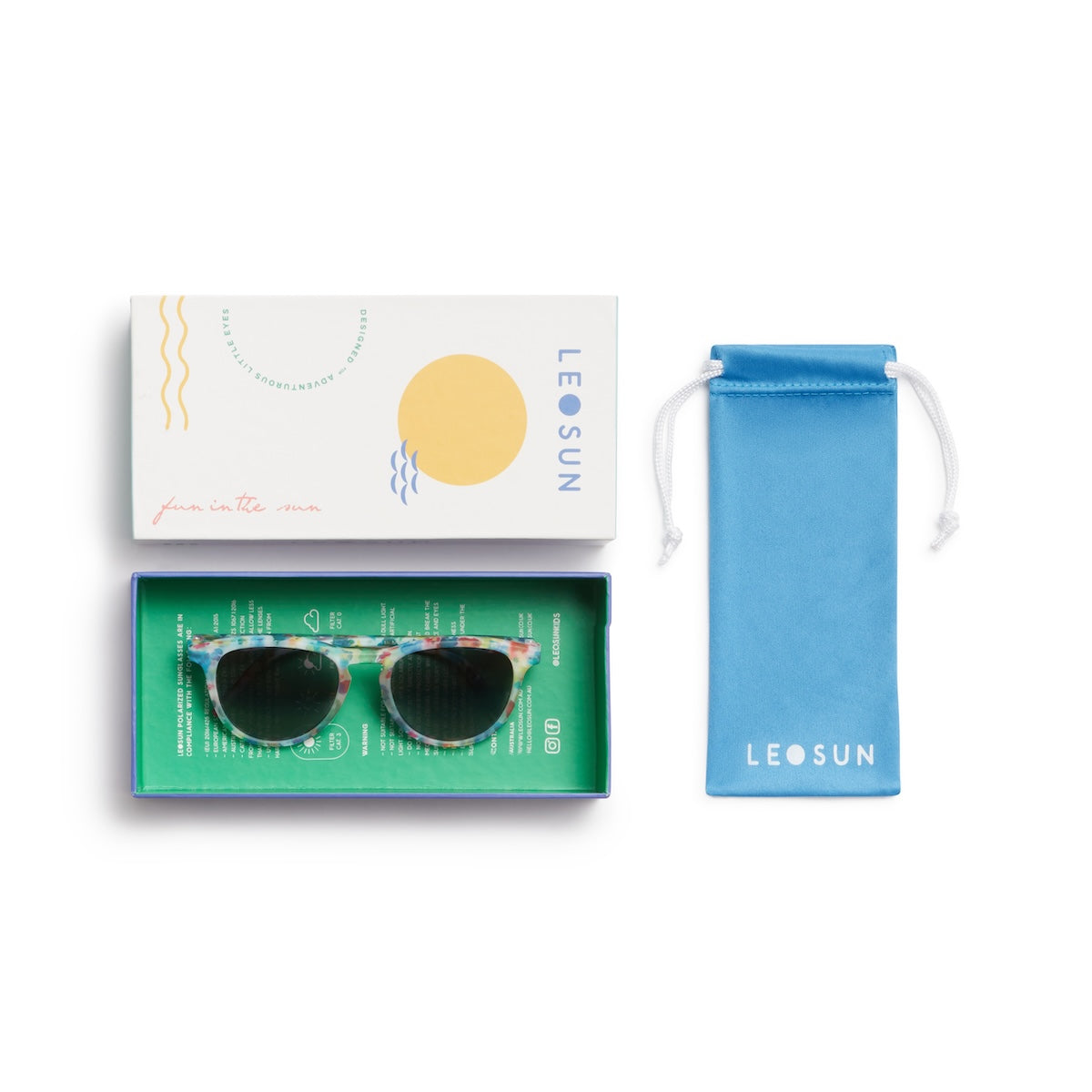 Kids Polarized Sunglasses 3+ years - Oli | Multicolour