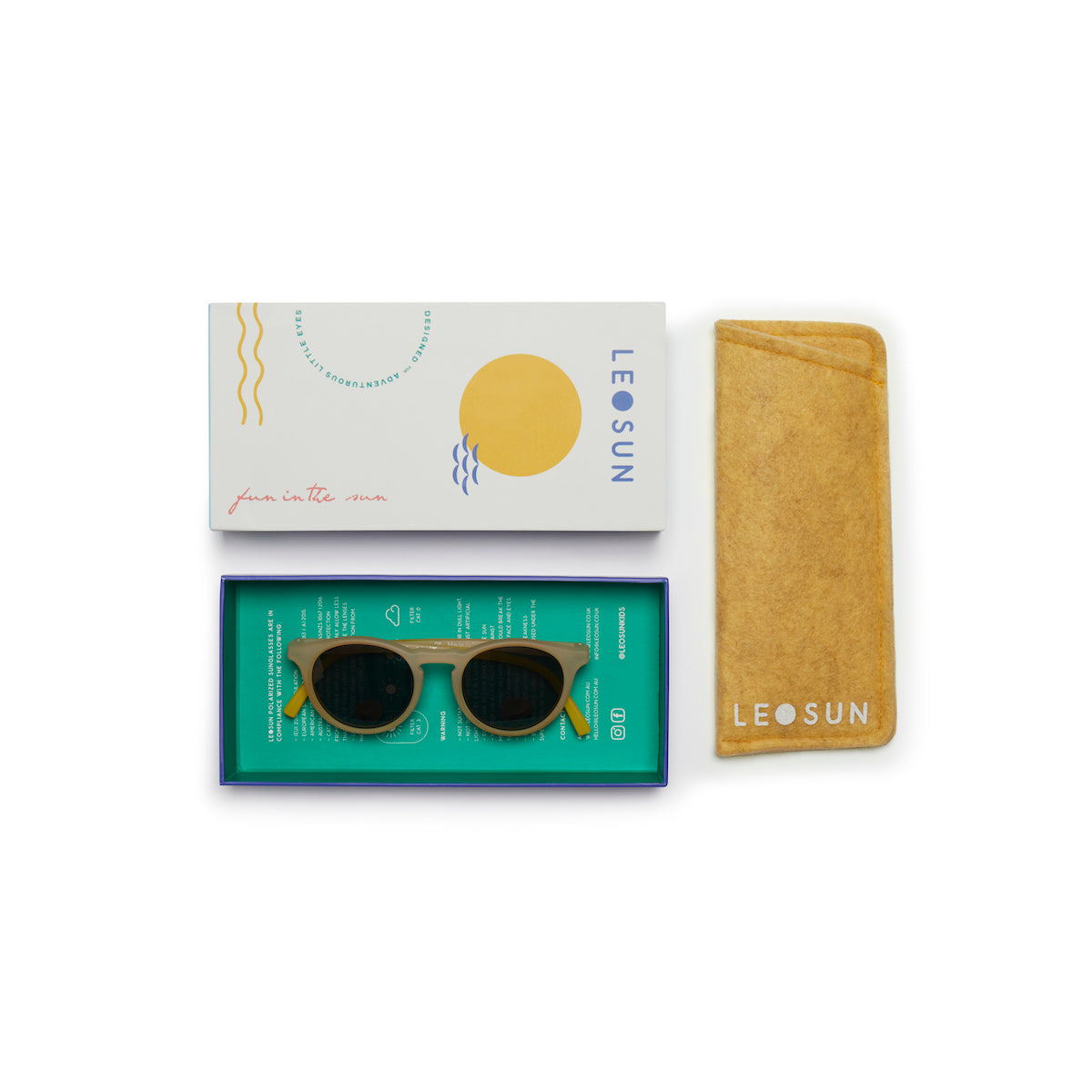 Kids Sunglasses 3+ years | Pink Fade