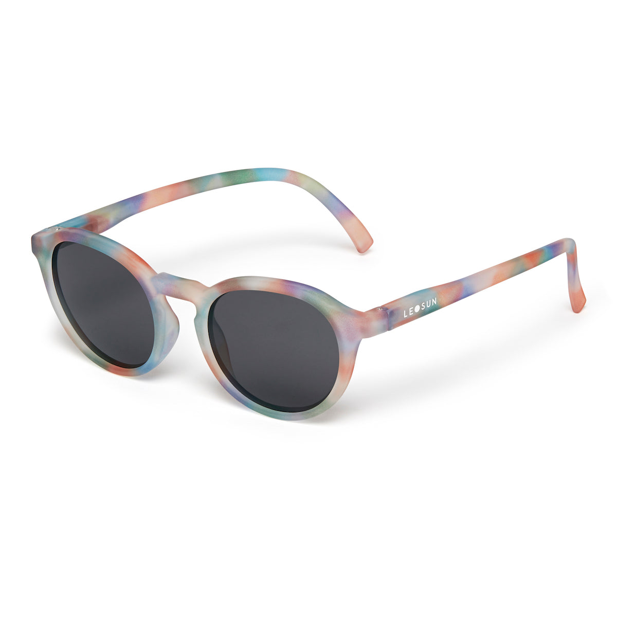 Kids Polarized Sunglasses 5 years Easton Faded Rainbow Leosun