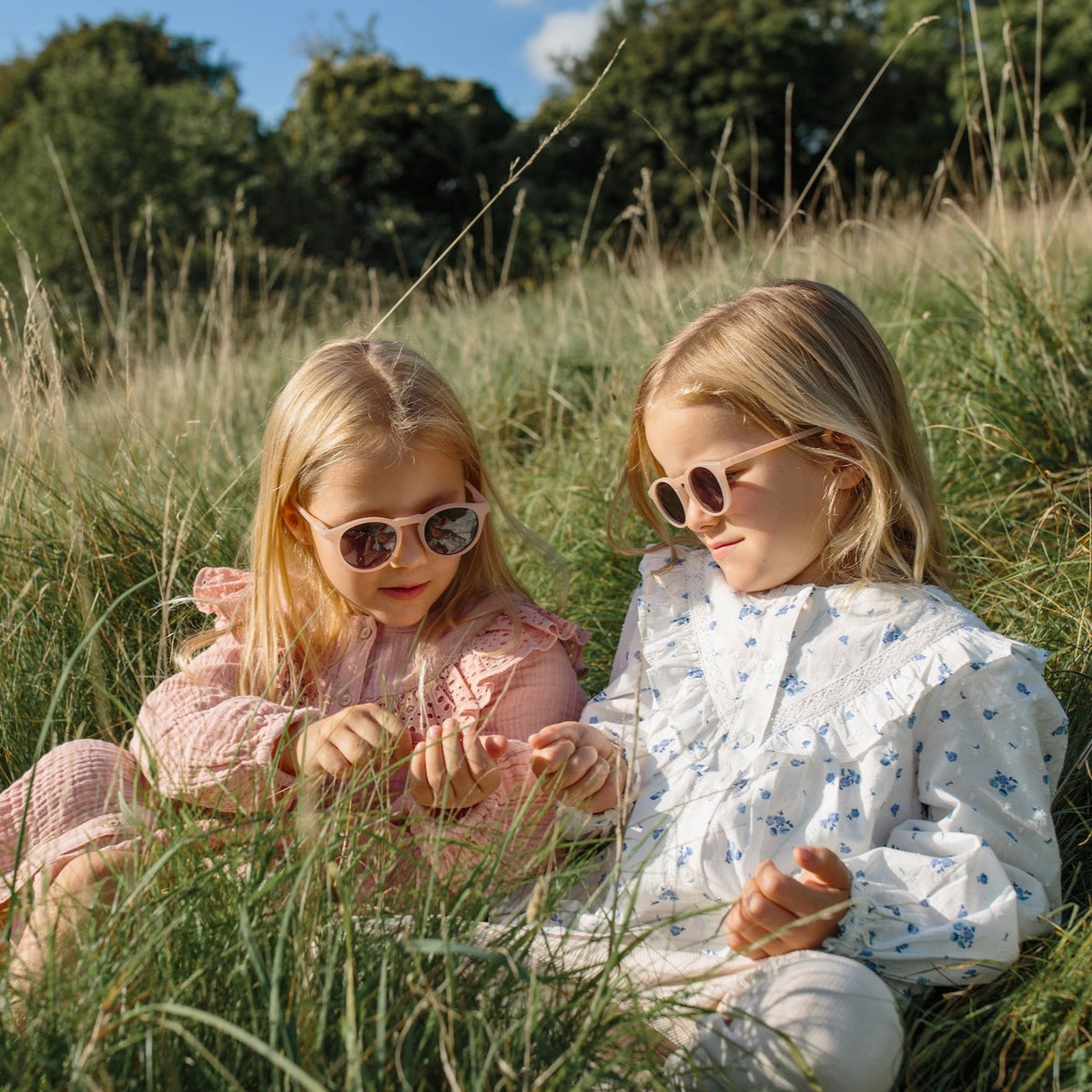 Pink sunglasses kids best sale