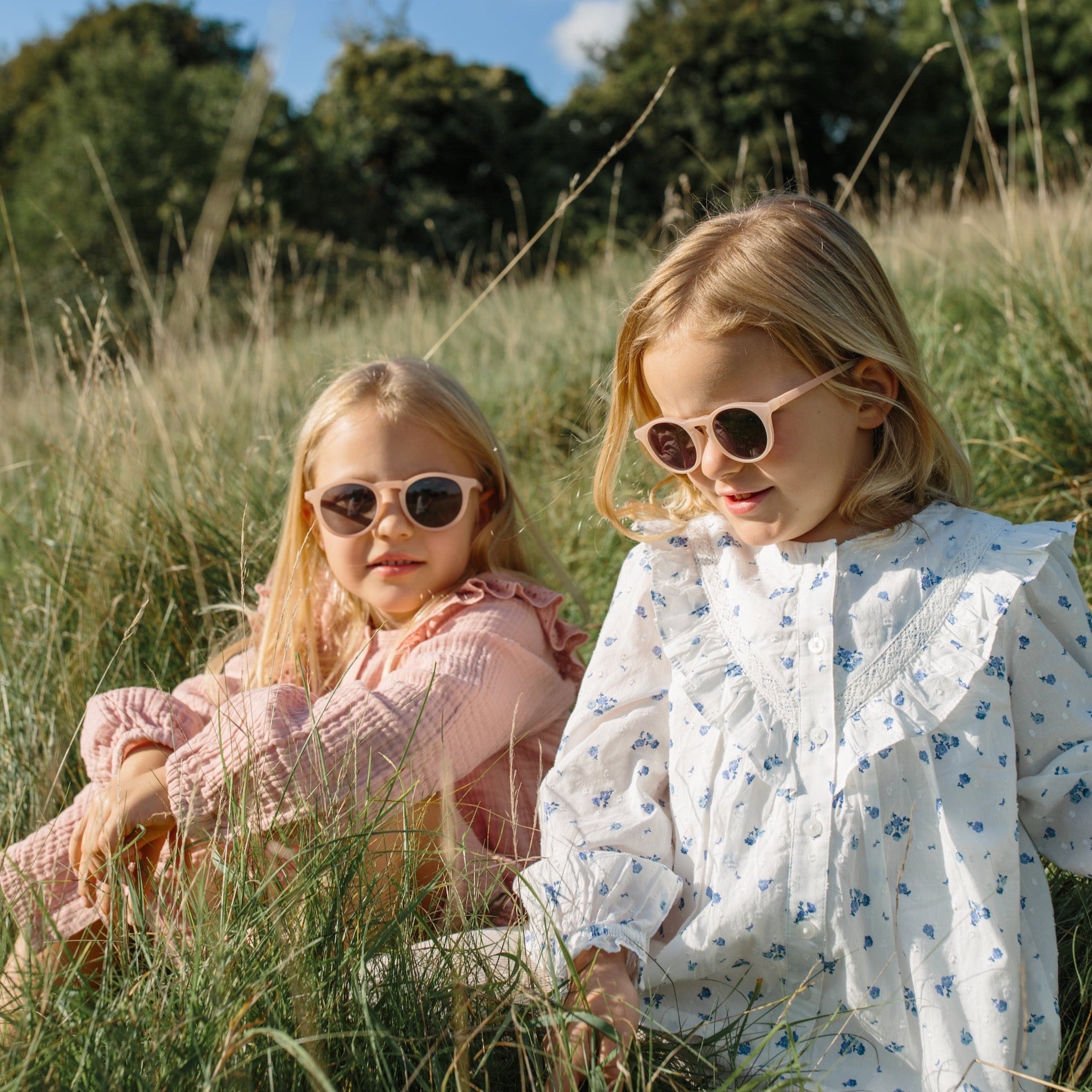 Kids Sunglasses 3+ years - Casey | Dusty Pink