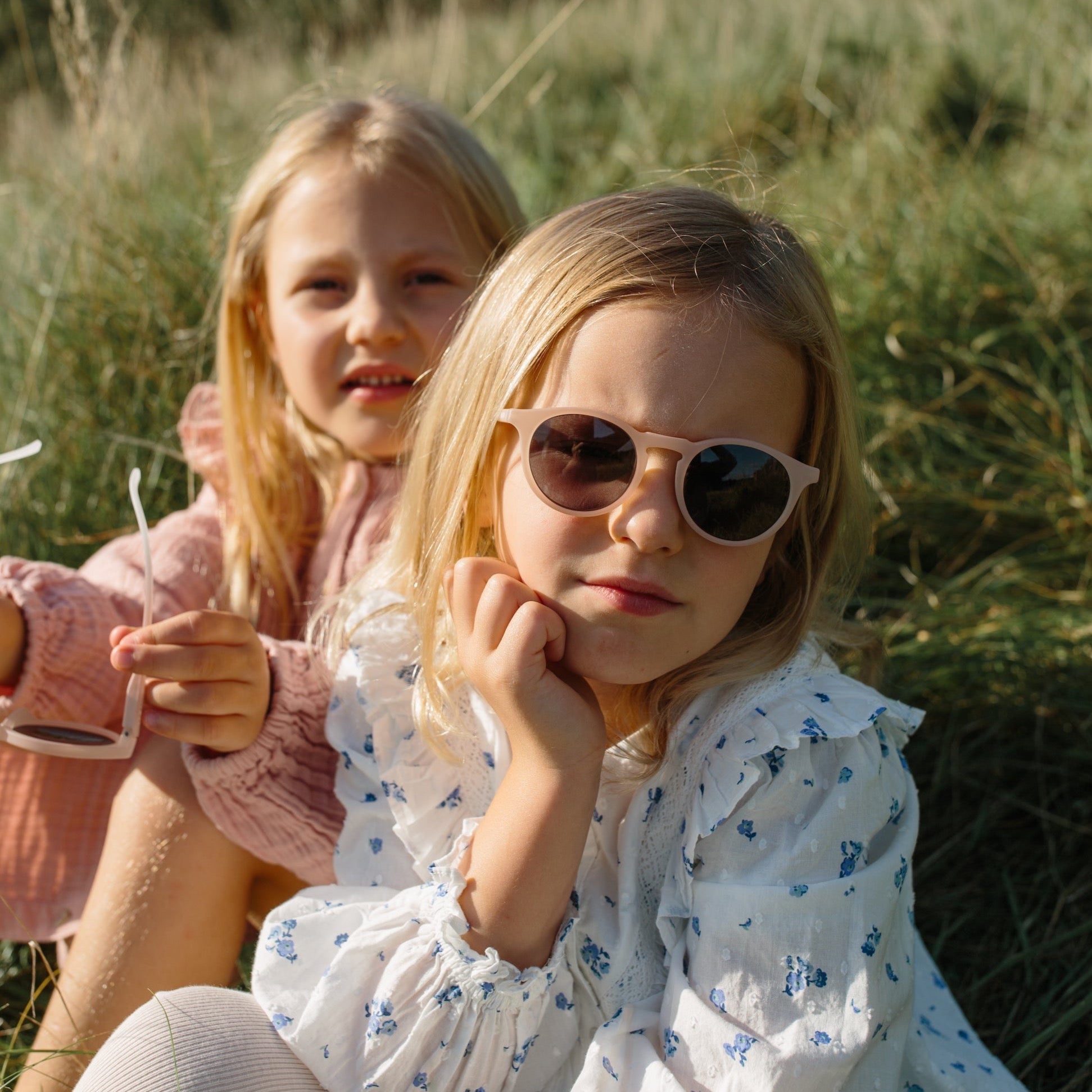 Kids Sunglasses 3+ years - Casey | Dusty Pink