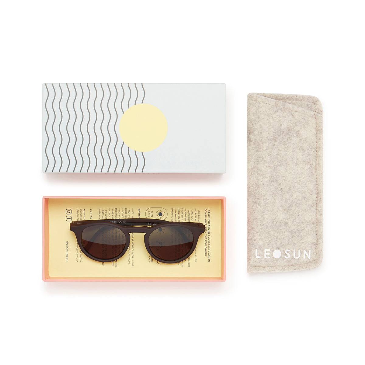 Baby & Toddler Sunglasses 0 - 2 years | Black