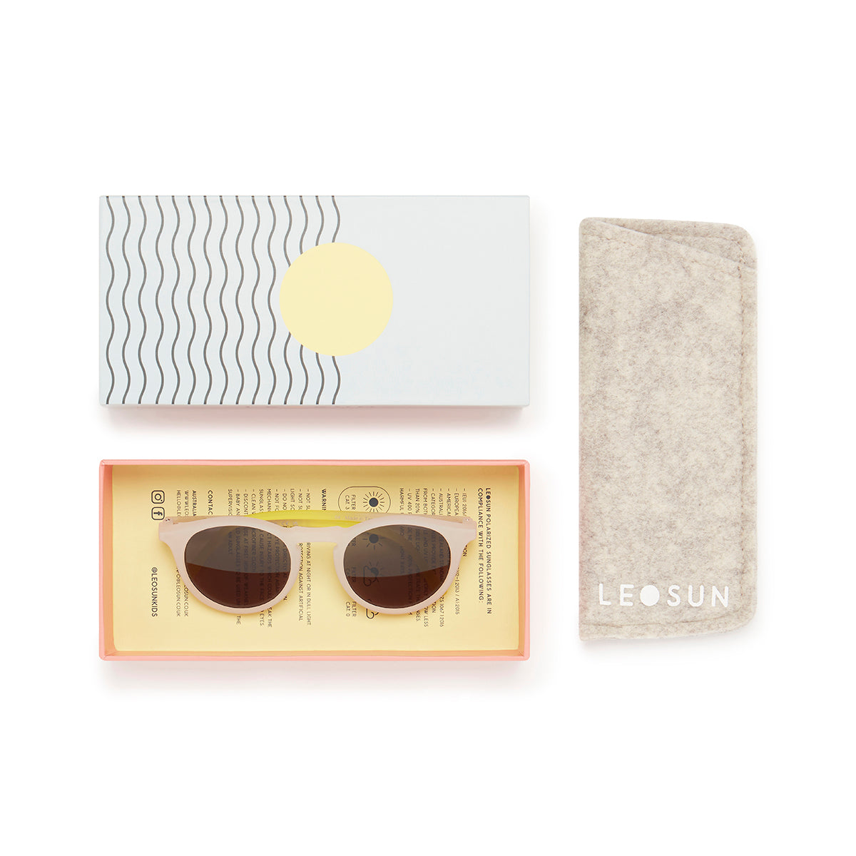 Kids Sunglasses 3+ years | Milk Fade