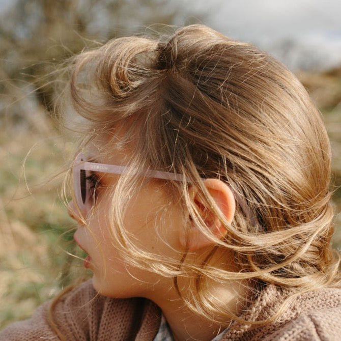 Kids Polarized Sunglasses 5+ years - Easton | Lilac