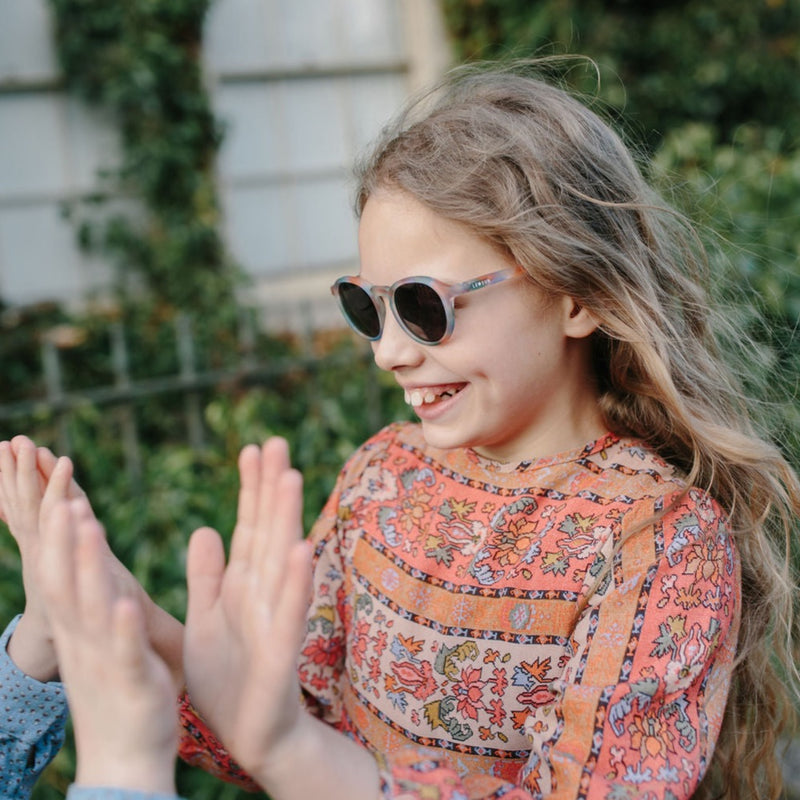 Kids Polarized Sunglasses 5+ years - Easton | Faded Rainbow
