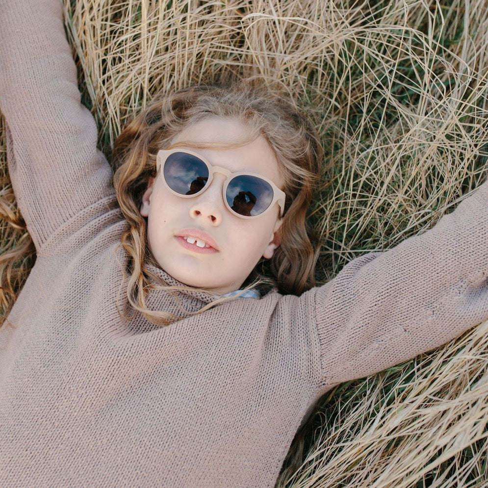 Kids Polarized Sunglasses 5+ years - Easton | Sand
