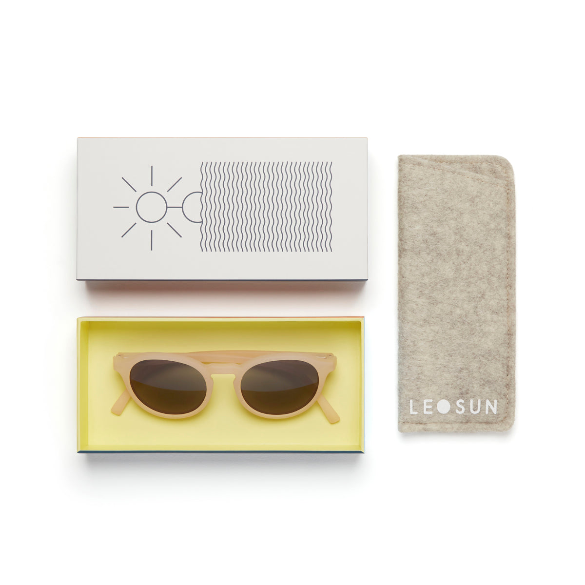 Kids Polarized Sunglasses 5+ years - Easton | Sand