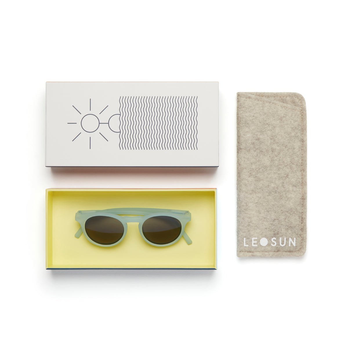 Baby Sunglasses 0-2 years - Jamie | Blue