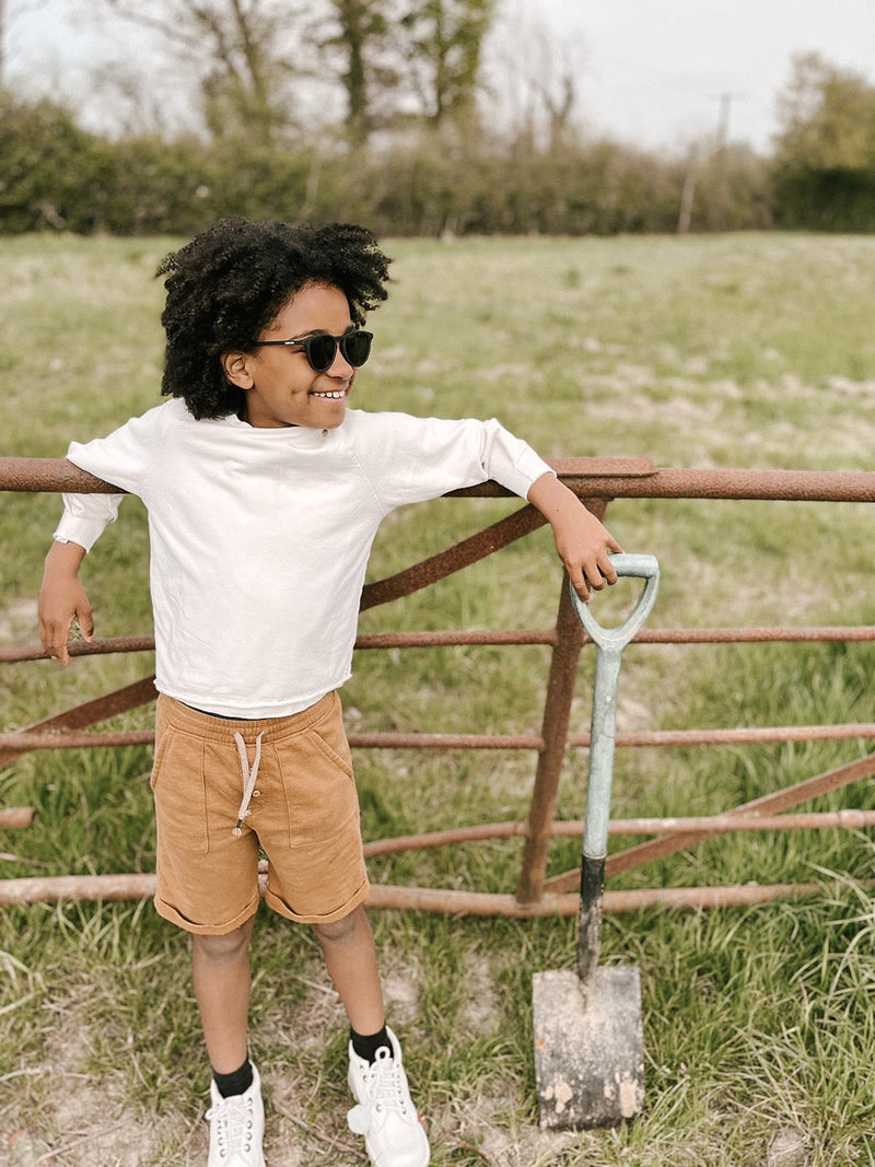 Kids Polarized Sunglasses 3+ years - Oli | Black
