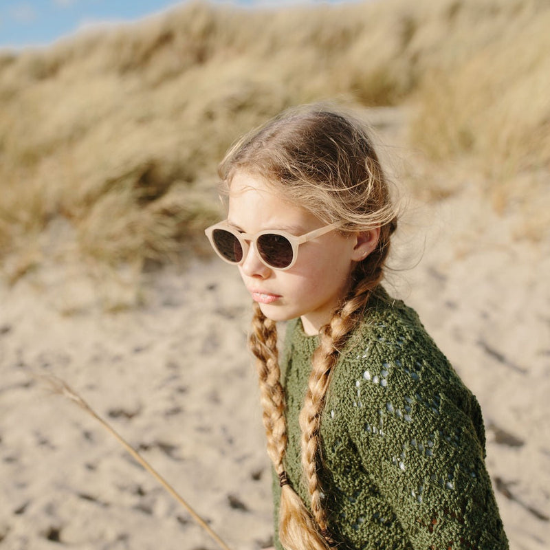 Kids Polarized Sunglasses 5+ years - Easton | Sand