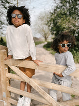 Kids Polarized Sunglasses 3+ years - Oli | Black